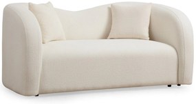 Sofá de 2 Lugares Asos – Creme – 170 cm x 76 cm x 75 cm