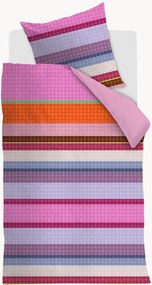 Conjunto de roupa de cama em cetim de algodão Maddison