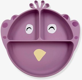 Prato em silicone, com compartimentos, TRIXIE Animal malva