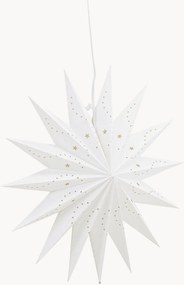 Candeeiro suspenso de Natal LED em papel Lindvallen