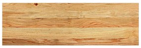 Tapetes de escada 4 pcs 80x30x2 cm carvalho castanho-claro
