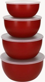Caixas de arrumação com tampas KitchenAid, conjunto de 8