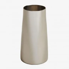 Vaso Em Aço Inoxidável Padulin ↑15 Cm - Sklum