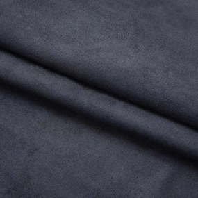 Cortinas blackout com ganchos 2 pcs 140x245 cm antracite