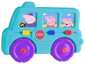 Brinquedo Educativo Peppa Pig Autocarro