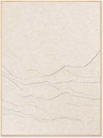 Arte de parede acústica Tonefield 2