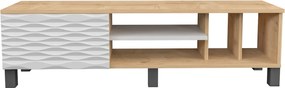 Móvel TV Olyo – Branco Safira – 140x35x40,3 cm