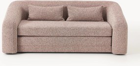 Sofá-cama em bouclé Eliot (2 lugares)