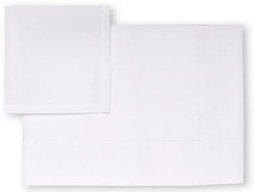 180x400 CM - 100% linho Toalha de mesa C/ 24 guardanapos 50x50 cm