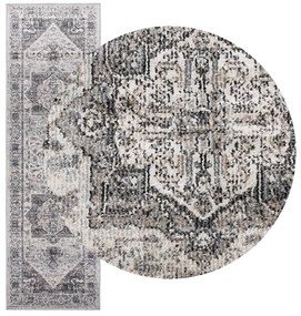 Tapete de interior e exterior design vintage ARBIZU 80x250 cm
