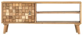 Móvel de TV 100x35x40 cm madeira de acácia maciça