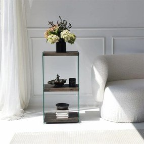 Estante Aqua – Antracite – 40 cm x 80 cm x 35 cm