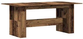 Mesa de jantar madeira antiga 180x90x76 cm madeira trabalhada