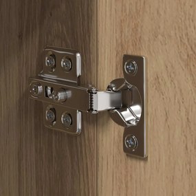 Conjunto de móvel de TV Outros 8 pcs carvalho artisiano