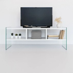 Suporte de TV TV400 – Branco – 120 cm x 45 cm x 35 cm