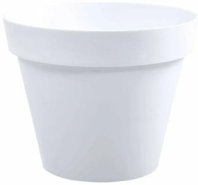 Vaso Eda Tuscan ø 30 X 26 cm Redonda Branco Polipropileno