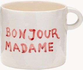 Caneca pintada à mão Madame