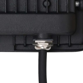 Projetor c/ iluminação LED e pega 2x30 W branco quente