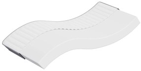 Colchão de espuma médio suave 90x200 cm