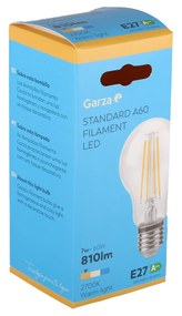 Lâmpada Led Filamento Standard E27 7W Luz Quente