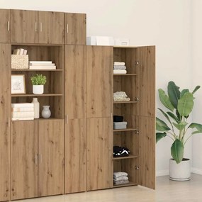 Buffet Alto Carvalho Artesanal 40x42.5x185 cm Madeira Engenheirada