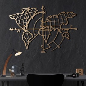 Acessório Decorativo de Parede Mt-04 – Dourado – 65 x 95 cm