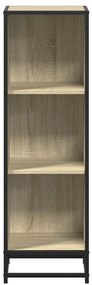 Estante 33,5x33x107,5 cm derivados madeira cor carvalho sonoma