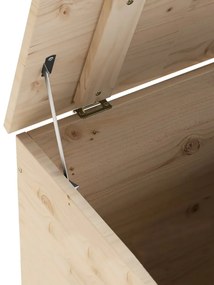 Caixa de arrumação com tampa RANA 60x49x54 cm pinho maciço