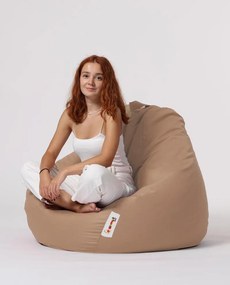 Puff de Jardim Premium XXL – Vison – 130x115x39 cm | Tribo Home
