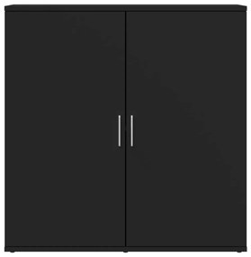 Aparadores 2 pcs 79x38x80 cm derivados de madeira preto