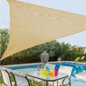 Toldos de vela Toldo 3 x 3 m Branco Polietileno 300 x 300 x 0,5 cm