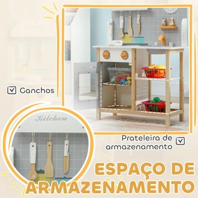 AIYAPLAY Cozinha de Brinquedo para Crianças acima de 3 Anos Cozinha In