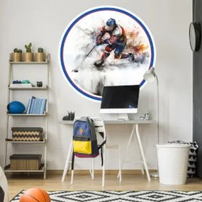 Decalques de parede - Hóquei