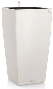 421424 LECHUZA Vaso Cubico Color 30 ALL-IN-ONE branco 13130