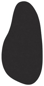 Tapetes Preto 100 x 200 cm Poliéster