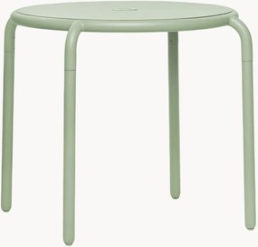 Mesa bistrô redonda de jardim com orifício para guarda-sol Toní, Ø 80 cm