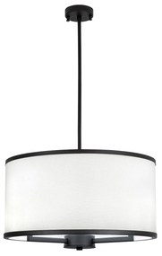 Chandelier Way – Preto e Branco – 50 x 50 x 84 cm