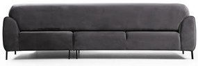 Sofá-Cama de Canto Image Corner – Antracite – 287 x 169 cm