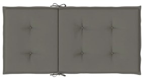 Almofadões lombares cadeiras 2pcs 100x50x4 cm mesclado tecido