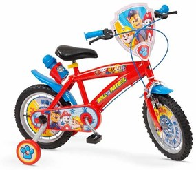 Bicicleta Infantil Toimsa Paw Patrol 14" 4-6 Anos