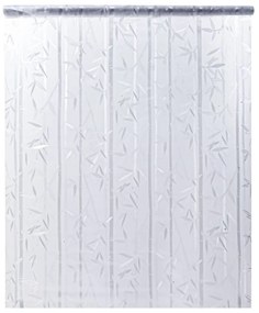 vidaXL Película para janela fosca 90x500 cm PVC padrão de bambu
