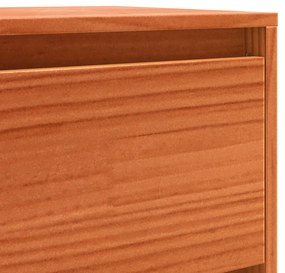 Buffet Castanho 111 x 34 x 75 cm Madeira de pinho maciça