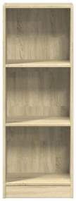Estante 40x24x109 cm derivados de madeira carvalho sonoma