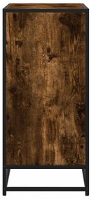 Aparador 68x35x76 cm deriv. de madeira carvalho fumado