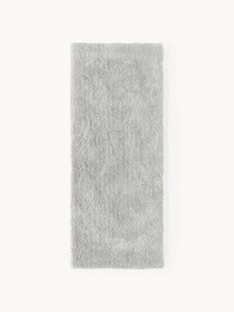 Passadeira felpuda com relevo Leighton