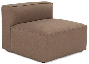 Sofá de 1 Lugar Mora – Castanho – 90x69x90 cm