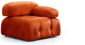 Sofá de 3 Lugares Bubble – Laranja – 288 cm x 95 cm x 75 cm