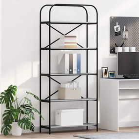 vidaXL Estante Cinza Sonoma 80 x 30 x 183 cm Madeira processada