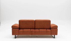 Sofá-Cama de 2 Lugares Mustang – Laranja – 199x99x83 cm