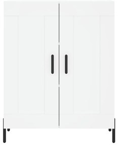 Armário alto 69,5x34x180 cm derivados de madeira branco
